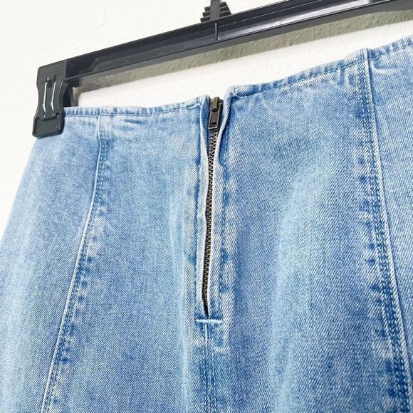 Pacsun Women’s Denim Short Mini Jean Skirt Size 23 - Picture 4 of 7